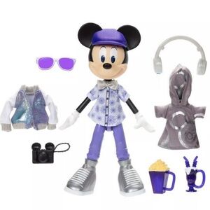 New Disney 100 Mickey Mouse Celebration & Accessories Set Fashion Collectibles